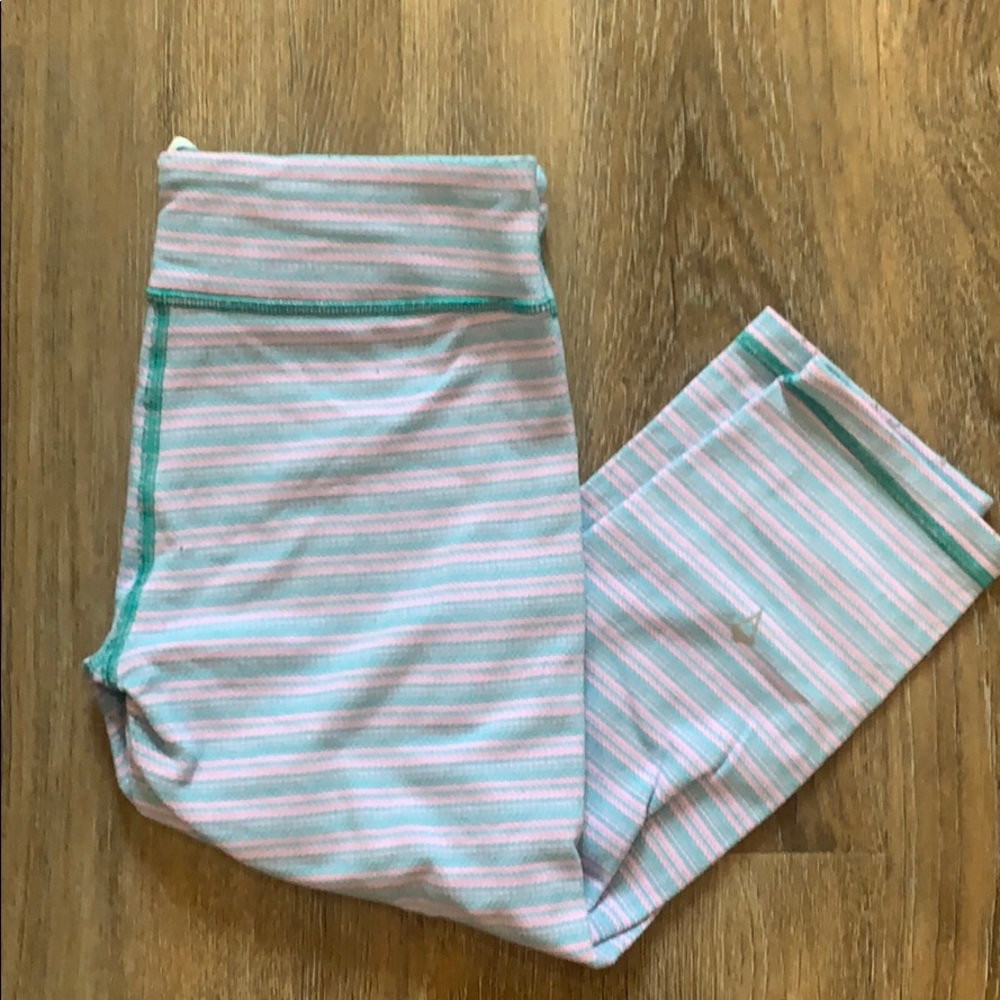ivivva by lululemon cropped leggings